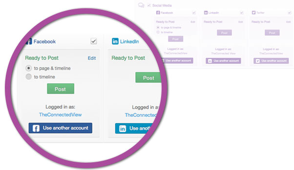 Post to Social Media