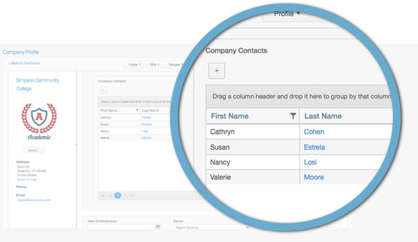 Create Company Relationships