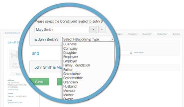 Create Family Relationships