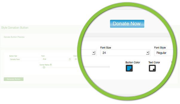 Customize Donate Button