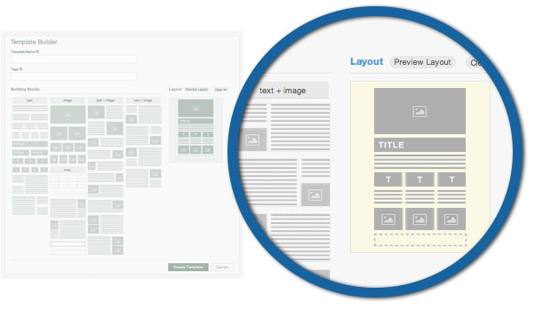 Layout Builder