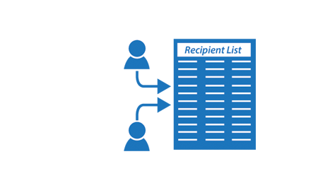 Build Recipent Lists